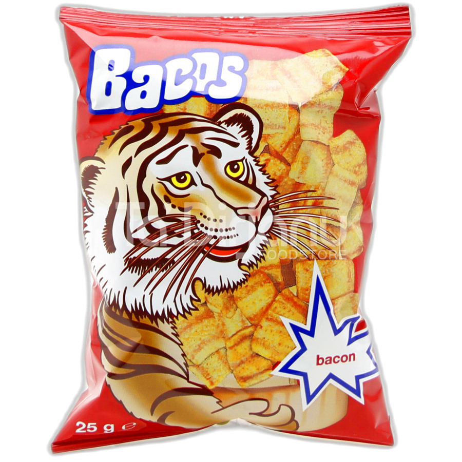 Bascon Snacks BACOS BACON 25GR - SNACKS - Ta Dirjanu Foodstore, Gozo