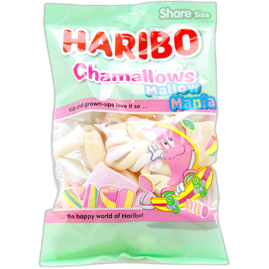 HARIBO Chamallows 175g 40個入り HARIBO Chamallows 175g 40個入り（Haribo Chamallows Exotic