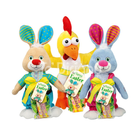 musical easter plush