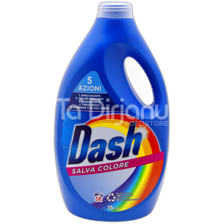 Dash Liquid DASH LIQUID COLOUR 58W 2.9L - LAUNDRY DETERGENTS - Ta Dirjanu Foodstore ...
