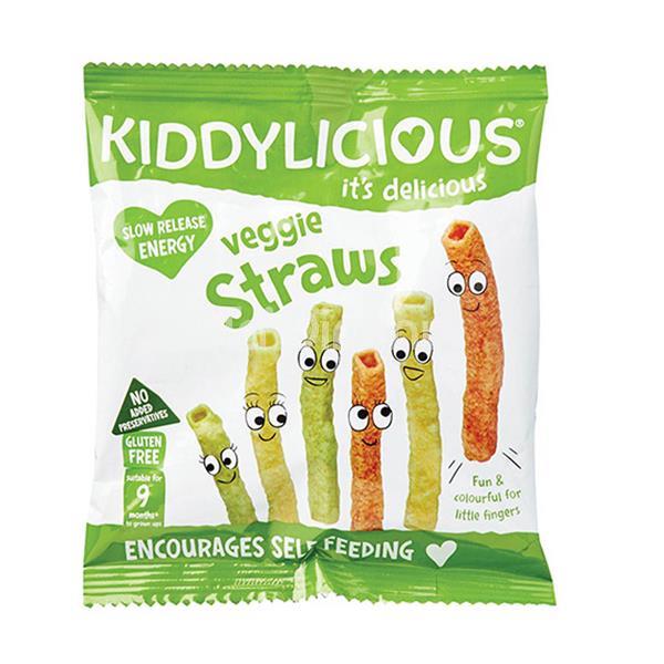 9M+ VEGGIE STRAWS 12G BABY FOOD Ta Dirjanu Foodstore, Gozo
